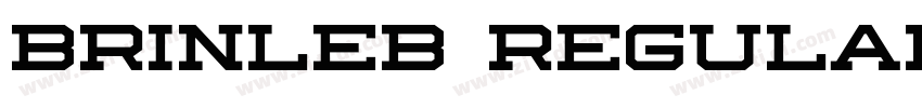BRINLEB Regular字体转换 BRINLEB Regular字体转换